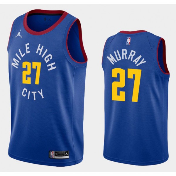 Denver Nuggets Trikot Jamal Murray 27 2020-2021 Jordan Brand Statement Edition Swingman - Herren